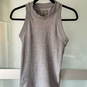 Athleta grey tank